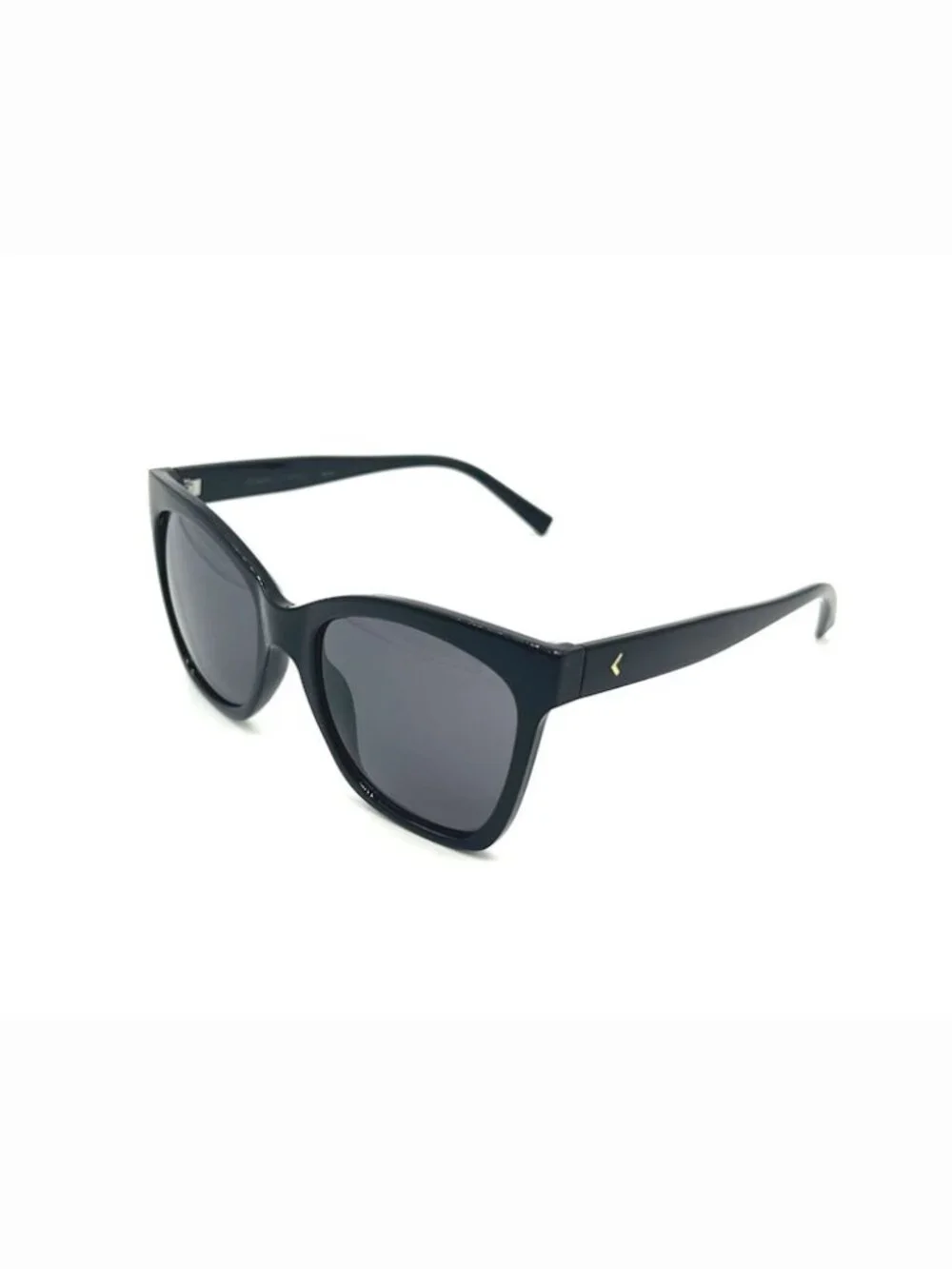 KENDALL + KYLIE Women's KKS5120CE MARA 001 Black Cat Eye/ Gray Lens Sunglasses
